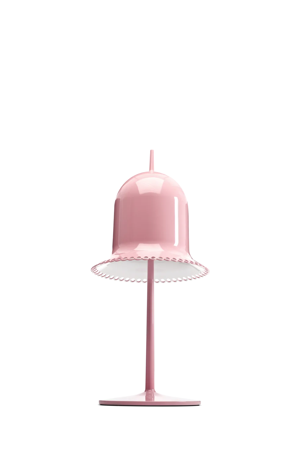 Lolita table lamp pink front view